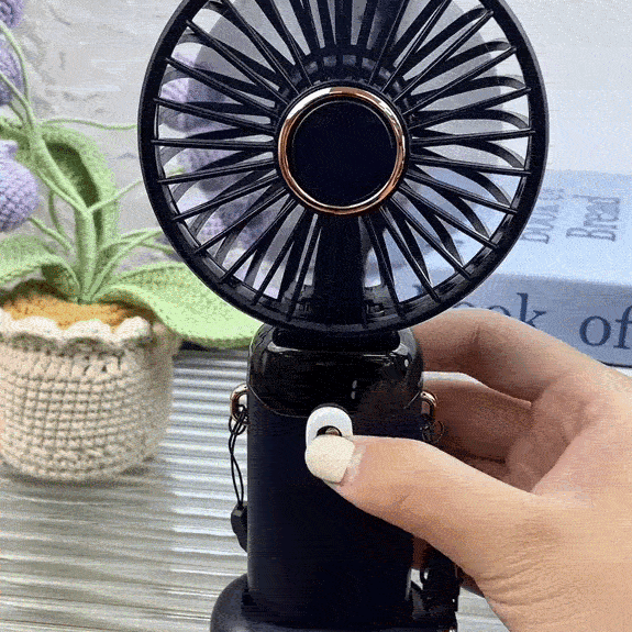 Mini Ventilator Portabil - Aer Puternic