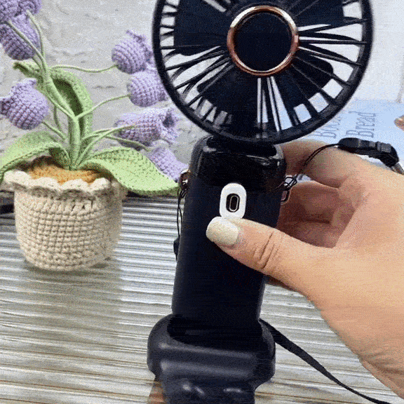 Mini Ventilator Portabil - Aer Puternic
