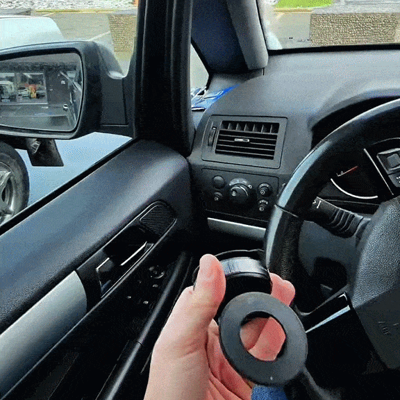 Suport Magnetic Telefon pentru Mașină – Rotire 360°