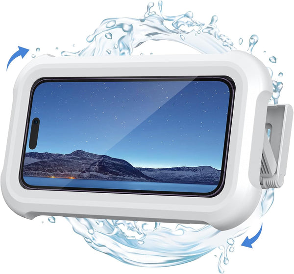Suport Telefon Impermeabil pentru Duș – Rotire 480°