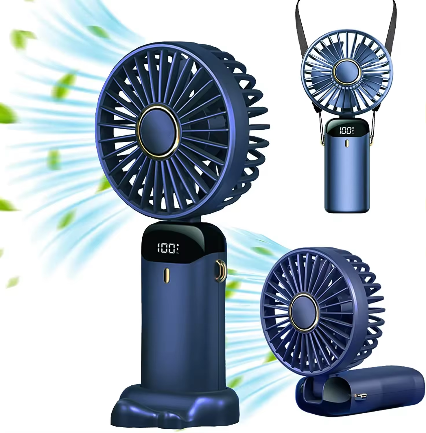 Mini Ventilator Portabil - Aer Puternic